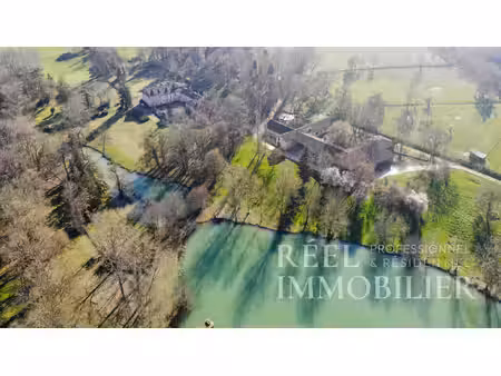 domaine d'exception de 141 hectares / demeure de maître du xixe siècle aux portes d'auch