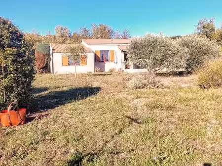 rians - une villa de plain pied au calme, avec belle vue et potentiel d'évolution