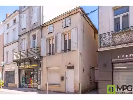a villeneuve sur lot, maison de ville rive droite de 93,15m2