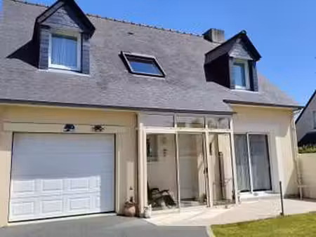 vente maison à dinard gare-la saudrais-la vicomte (35800) : à vendre / 89m² dinard gare-la