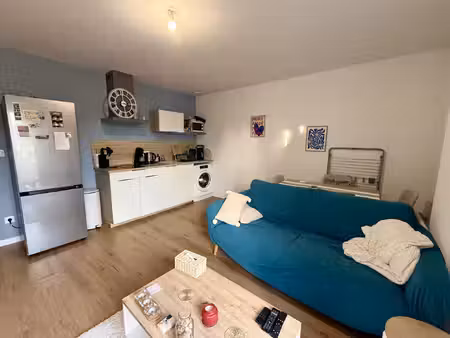 a villeneuve sur lot, t2 de 41,3 m2 neuf, avec balcon et par