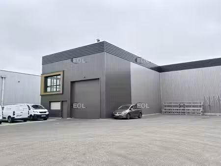 location entrepôt chassieu 69680 490m²