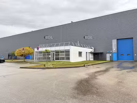 location entrepôt saint priest 69800 4714m²