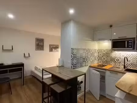 studio de 17m2 à louer sur angers