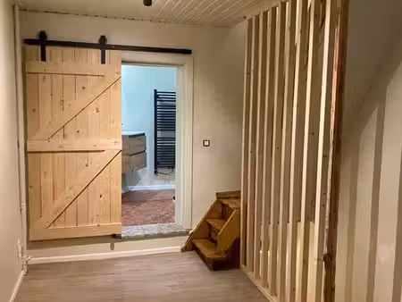 charmante maison rénovée 2 chambres