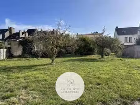 vente terrain à saint-brieuc centre ville, charner, ste thérèse (22000) : à vendre / 711m²