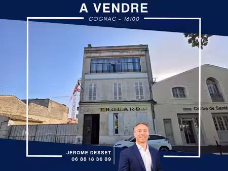 immeuble de rapport – 6 logements – cognac – revenus locat
