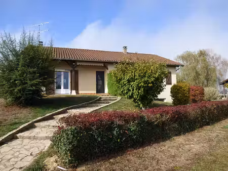 maison saint trivier de courtes 4 pièce(s) 92 m2