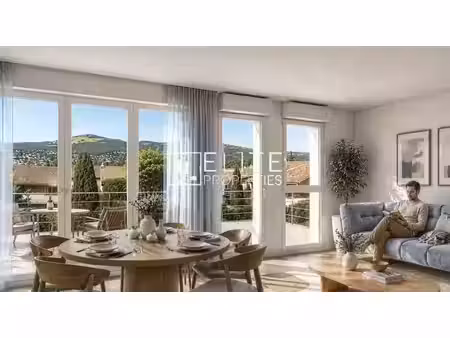 vente appartement 2 pièces 45.44 m² à mouans-sartoux (06370), 272 000 €