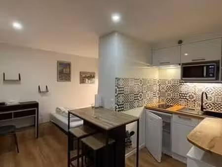 location appartement t1 meublé à angers centre (49000) : à louer t1 meublé / 17m² angers c