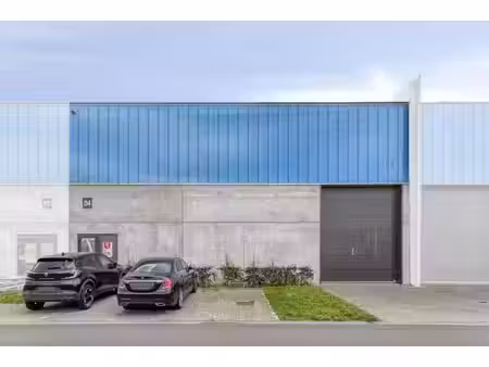 à vendre : unité pme (410 m²) dans l'avant-port d'ostende