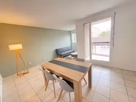 location meublée appartement 2 pièces 47.14 m² à villeurbanne (69100), 900 €