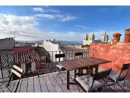location meublée appartement 2 pièces 26.68 m² à marseille 2ème (13002), 1 102 €