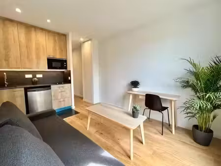 location appartement 1 pièce 20.1 m² à caen (14000), 587 €
