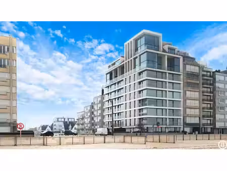 appartement neuf avec 2 chambres et vue latérale sur mer à d