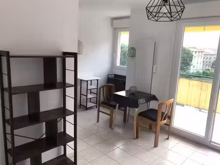 appartement de 29m2 à louer sur nice