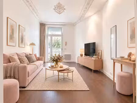 charmant t1 de 30 m² rénové - jasmin - mozart paris 16