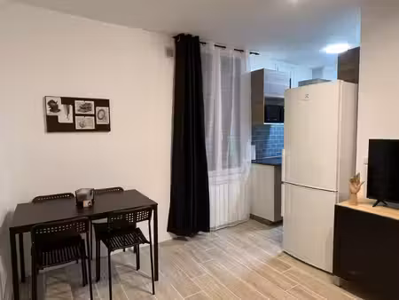 un appartement refait à neuf avec goût