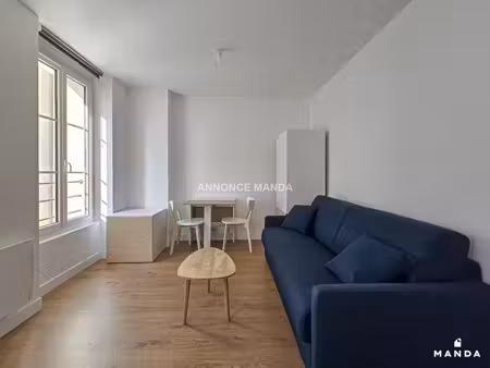 t1 meublé - 13, rue labois-rouillon, 75019, paris, france