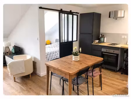 t1 bis / t2 meublé – 36 m² – lumineux – secteur médiathèque / tram
