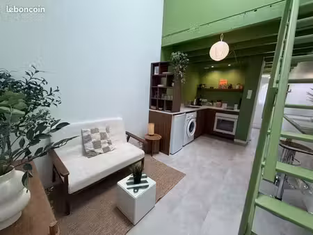 studio neuf avec terrasse + parking – 28 m² – tout compris – étudiant