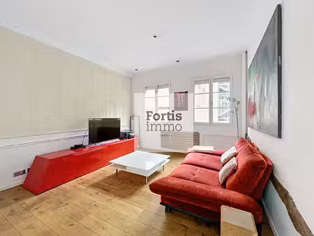 appartement paris 2 pièce(s) 55.69 m2