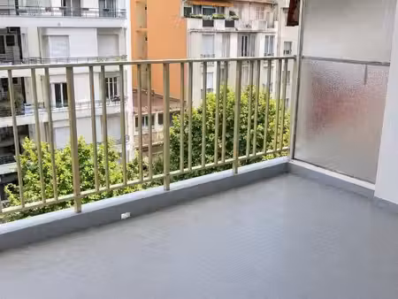 nice californie - 2p 47,91 m² - loué