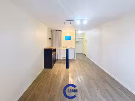 caen rue caponière : studio de 21.07 m2