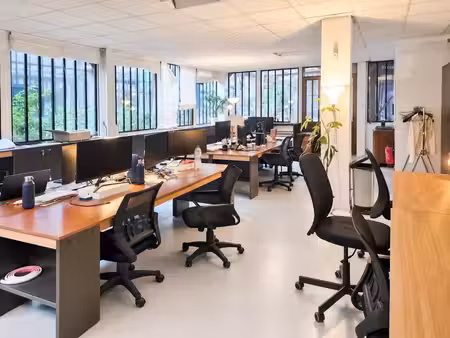 6 rue arthur rozier, bureaux à louer de 120 m²