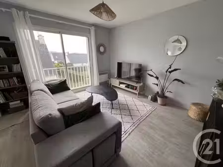appartement f2 à louer - 2 pièces - 35,29 m2 - granville - 50 - basse-normandie