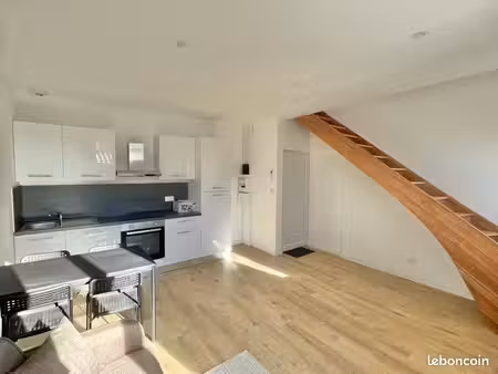 appartement t2 de 35 m² à bourgoin-jallieu