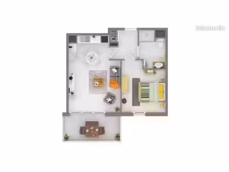 appartement t2