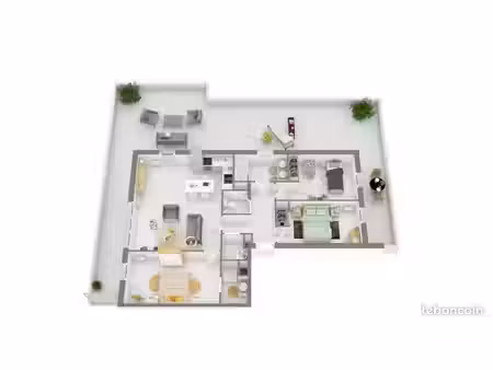 appartement t4