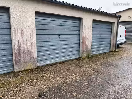 garage / box de stockage 17 m² – marmande centre, accès 24h/24