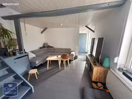 maison 3 pièces 75 m²