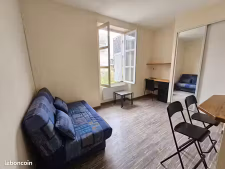 studio meublé 19,75 m² – lyon 7e