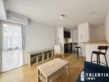 nantes, monselet | duplex (34m² | 1ch)