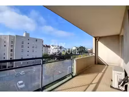 sans souci / monplaisir - rare t4 d'exception de 110 m² climatisé avec 2 balcons, garage &