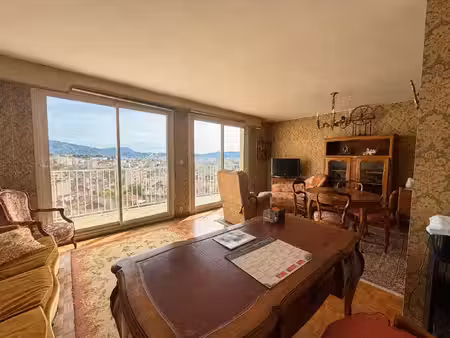 marseille 4ème t3 75m2 avec terrasse et vue panoramique, p