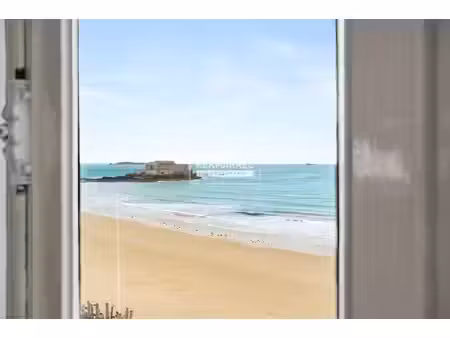 appartement vue mer 5 chambres saint malo 7 pièce(s) 174 m2