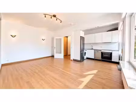 quartier geneve: bel appartement renove 1 chambre +/- 47m2