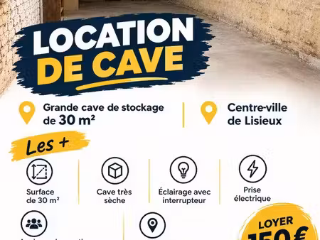 location de cave