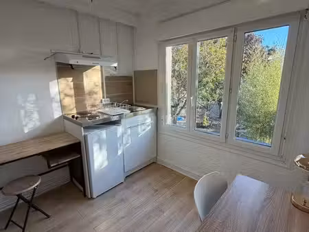 studio meublé – la rochelle, quartier tasdon