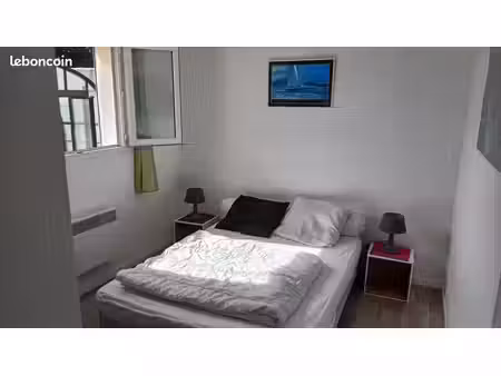 chambre + parties communes