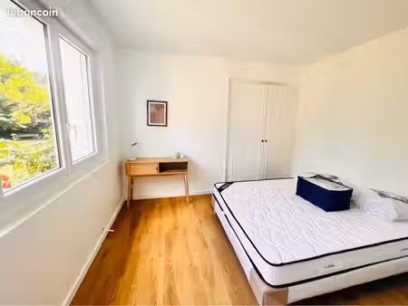 villa rénovée avec jardin 1 chambre dispo