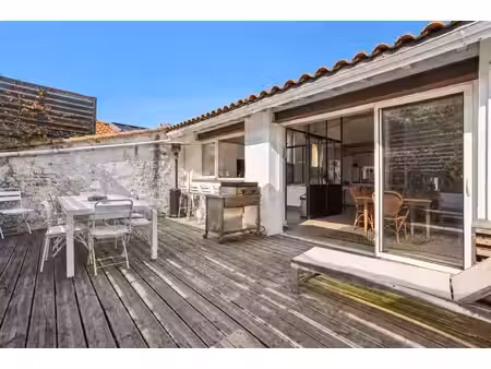 duplex de luxe à vendre dans le quartier le lac-bacalan