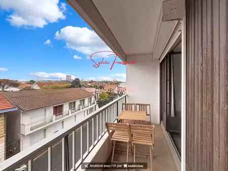 arcachon - aiguillon - studio cabine avec place de parking - balcon - ascenseur