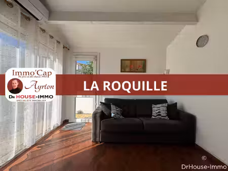 à vendre - studio avec terrasse à la roquille, cap d'agde
