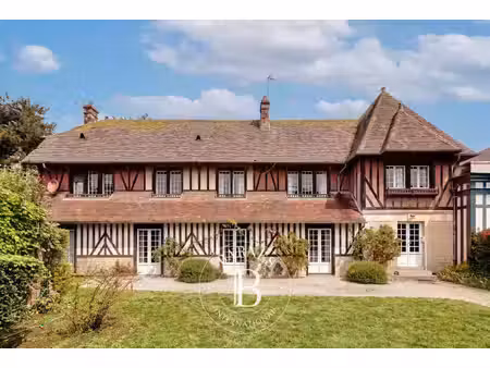 à vendre, maison deauville 6 chambres - 306 m² - 2 650 000 €