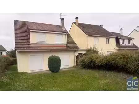 a vendre maison 5pp caen memorial/folie couvrechef